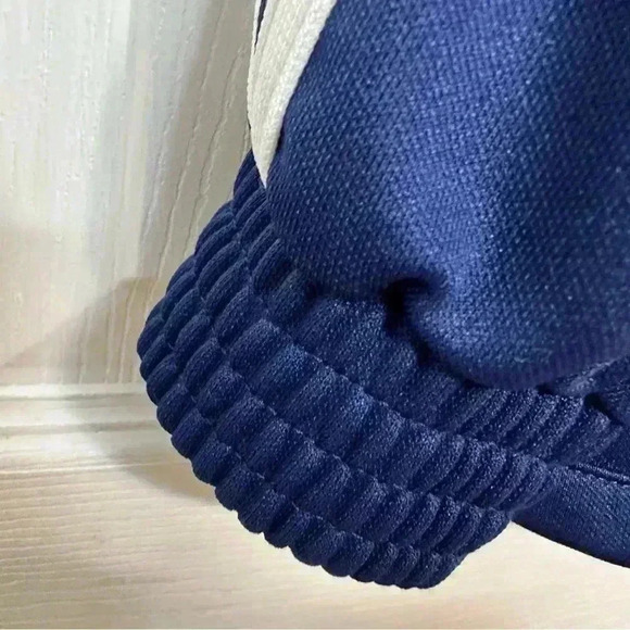 Adidas Condivo Full Zip Training  Jacket Joseph Blue & White Size Large - Picture 6 of 16